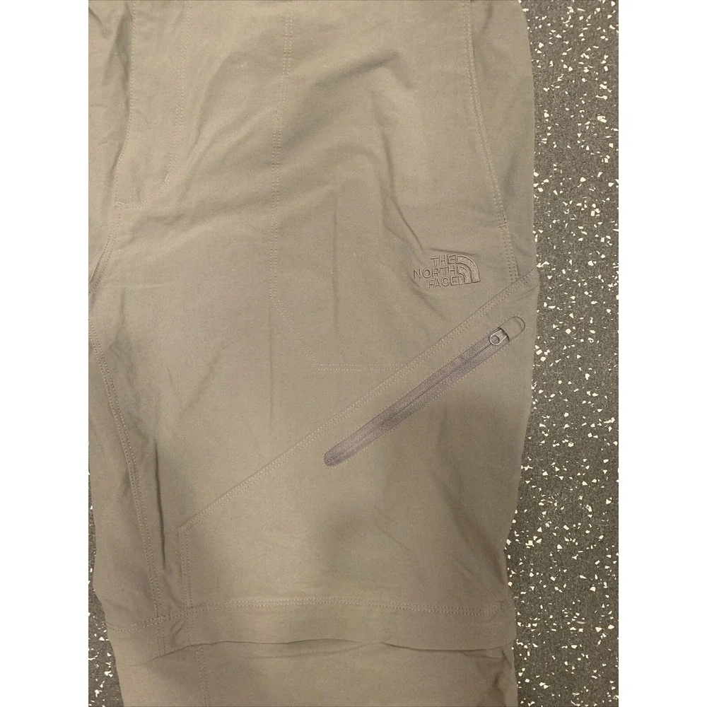 The North‎ Face Hiking Pants/Shorts Mens 40x32 Convertible Hiking Gray A3XA
